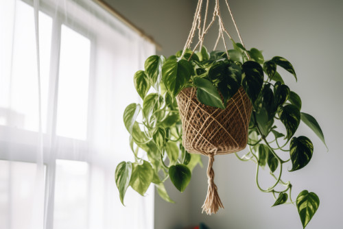 Cebu Blue Pothos Cebu Blue Pothos as an indoor plant