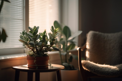 Jade and Snake Plant Jade and Snake Plant as indoor plant