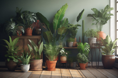 Tropical Plants Tropical Plants as indoor plants