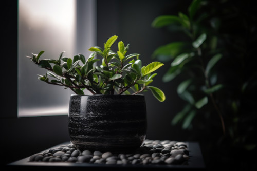 ZZ Plant ZZ Plant as an indoor plant